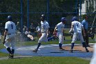 Baseball vs Babson  Wheaton College Baseball vs Babson during Championship game of the NEWMAC Championship hosted by Wheaton. - (Photo by Keith Nordstrom) : Wheaton, baseball, NEWMAC